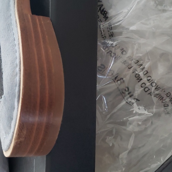 Steven by Steve Madden NEW Suede Leather Strappy Cushion CHACHA Sandal MULE 11 - Picture 8 of 11